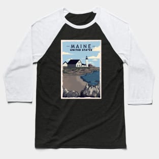 maine Baseball T-Shirt